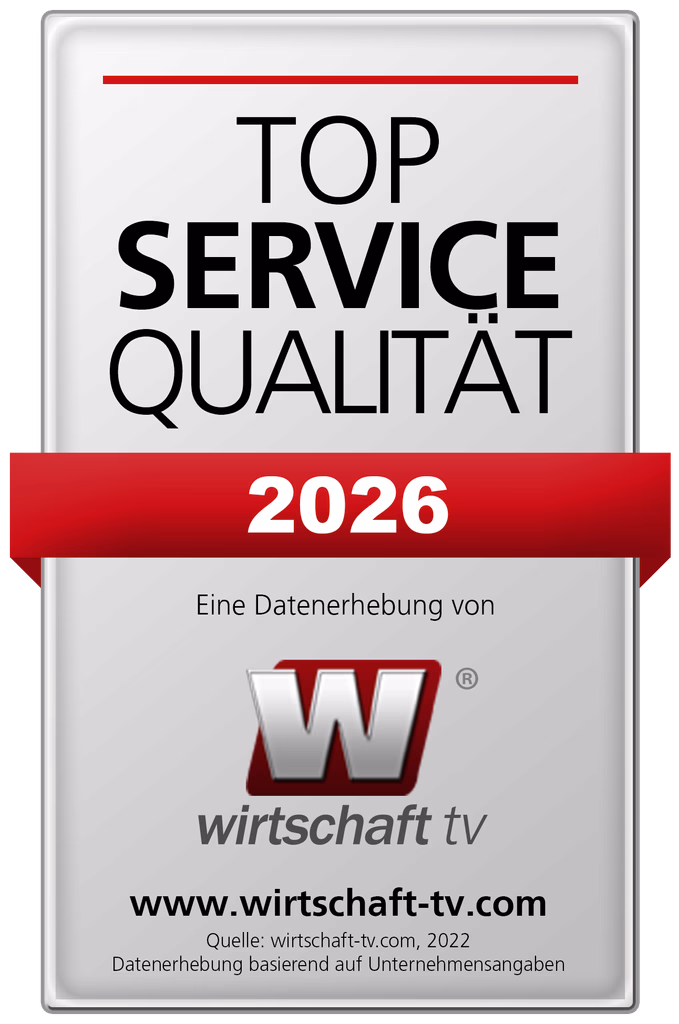 Top Service Qualität